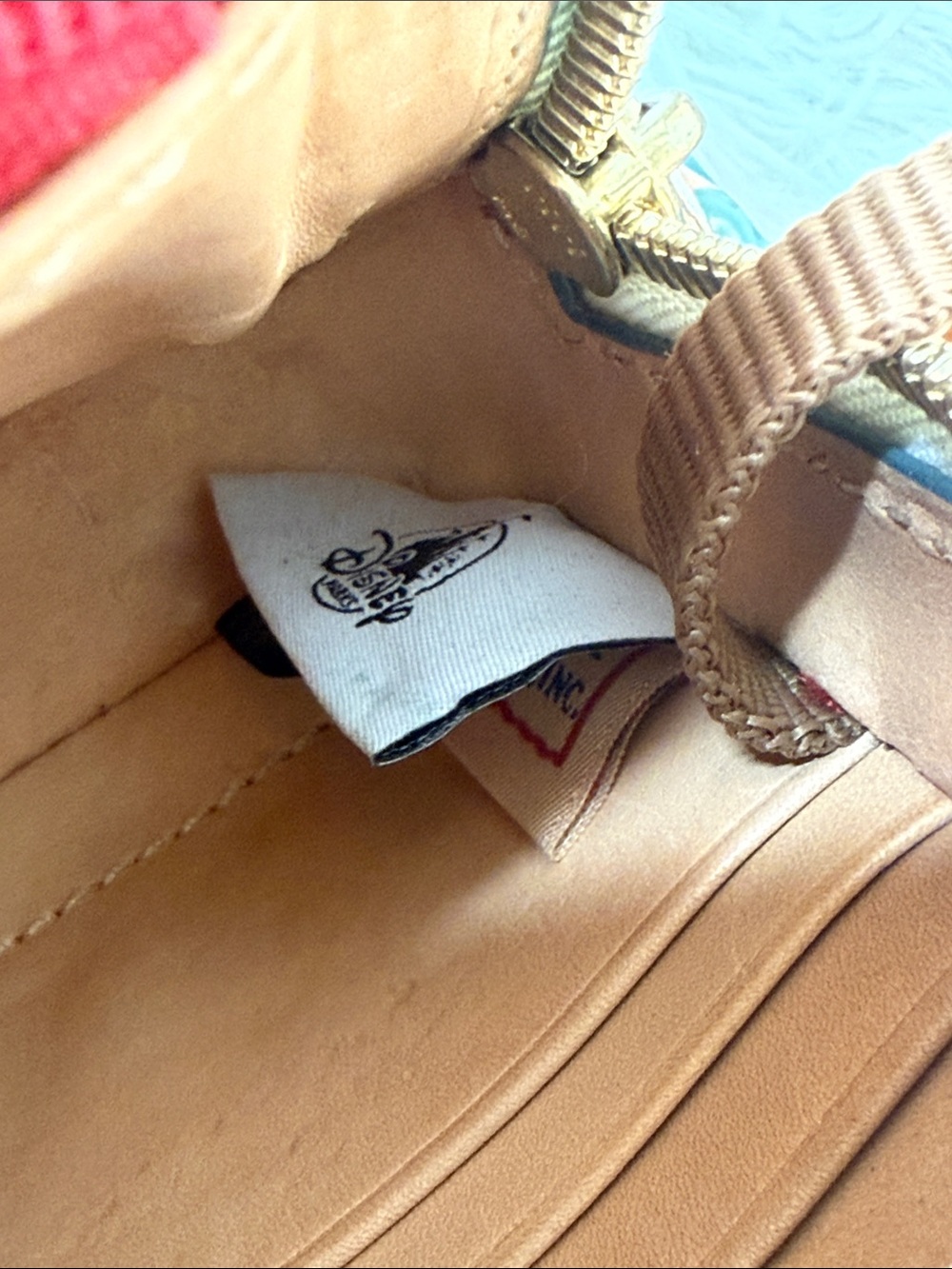 Disney Dooney and Bourke Dogs Paw Prints Sketch Ambler Crossbody Bag - Picture 10 of 16
